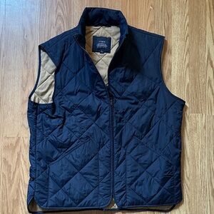 J. Crew Men's Quilted Vest
